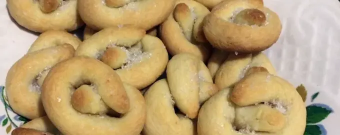 Печенье крендельки
