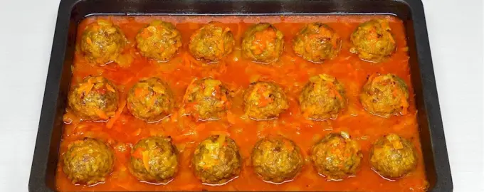 Тефтели в духовке