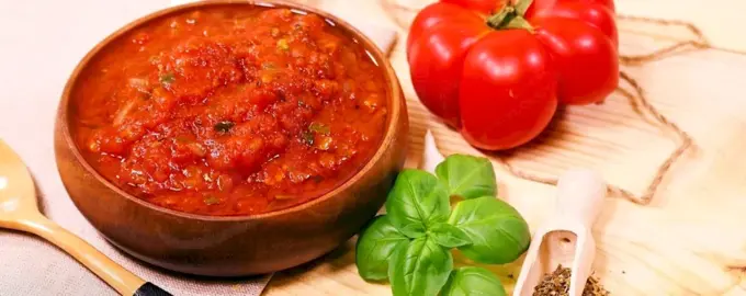 Соус маринара с базиликом