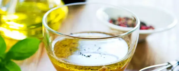 Соус винегрет Vinaigrette.