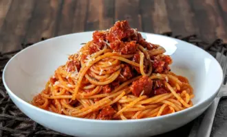 Spaghetti bolognese