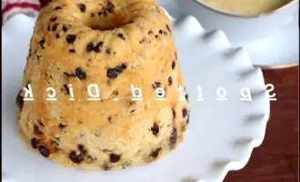 Spotted dick блюдо