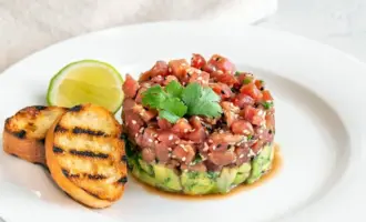 Tuna tartare