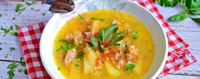 Суп с тушенкой