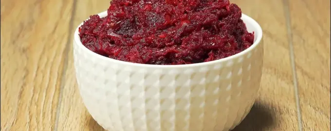 Свекольная аджика