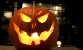 Светильник Джека Jack o Lantern