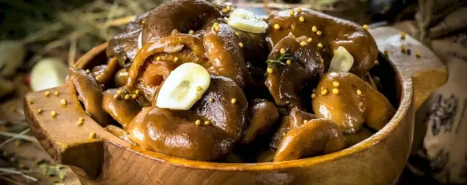 Свинушки маринованные