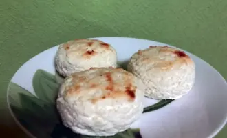 Сырники с рисом