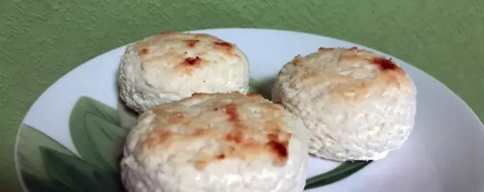 Сырники с рисом