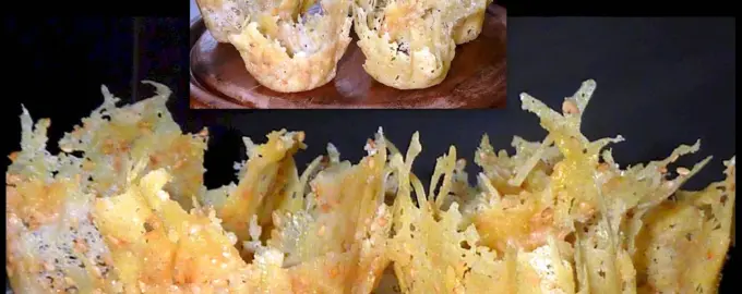 Сырные корзиночки