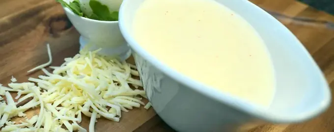 Сырный соус бешамель