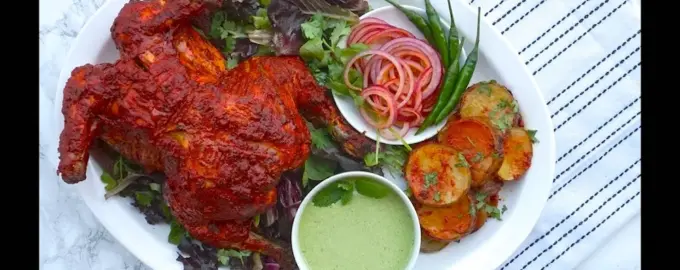 Tandoori Chicken