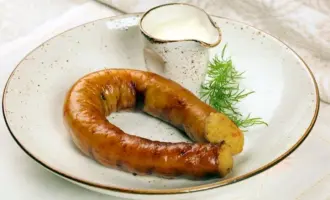 Ведарай Литовская картофельная колбаса