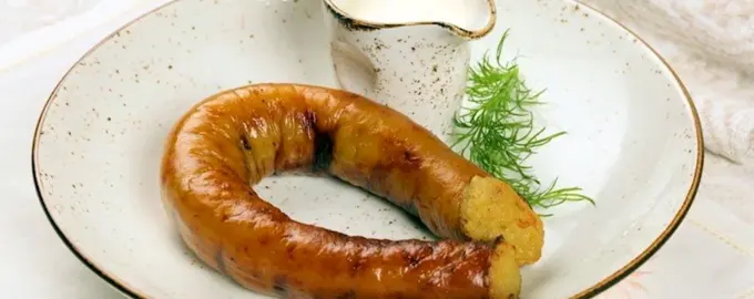 Ведарай Литовская картофельная колбаса