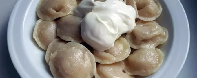 Тесто для пельменей
