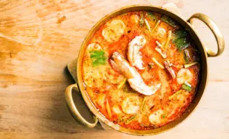 Tom Yum суп