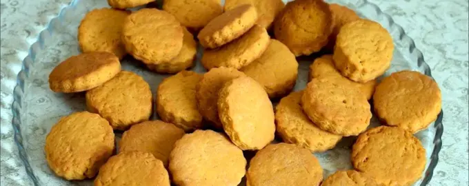 Томатные печеньки