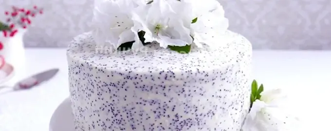 Торт маковый Шоколадница