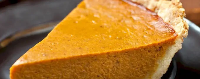 Тыквенный пирог Pumpkin pie