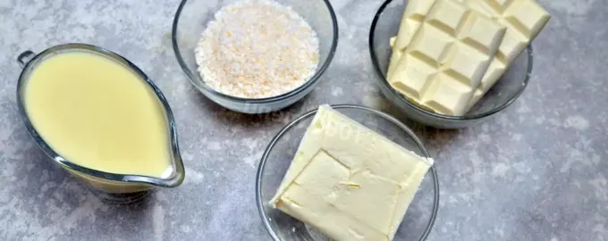 Вафли с кремом Рафаэлло