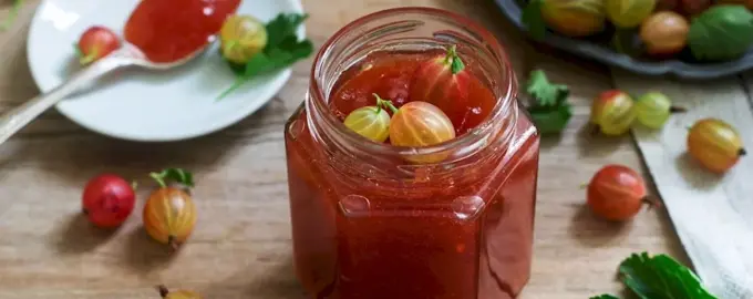 Варенье из крыжовника