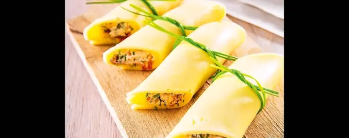 Закуски из сыра