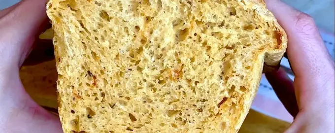 Золотистая корочка хлеба