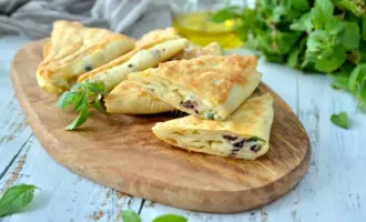 Пирожки из лаваша