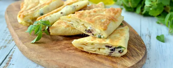 Пирожки из лаваша