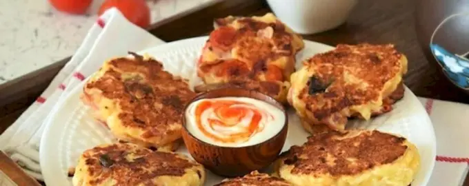 Сырники с беконом