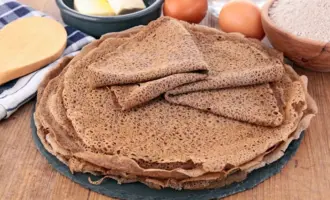 Блинчики из гречневой муки