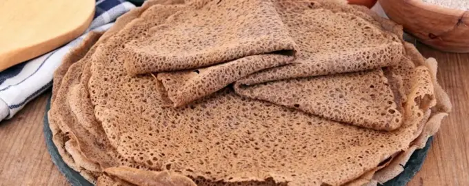 Блинчики из гречневой муки
