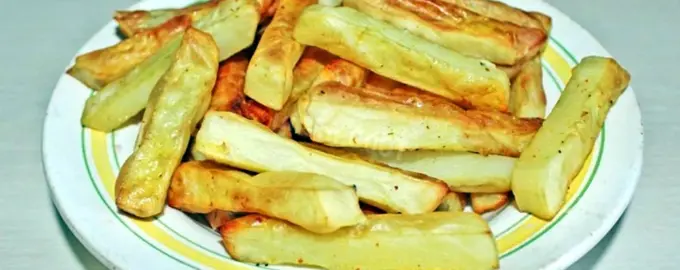 Картофель фри в духовке