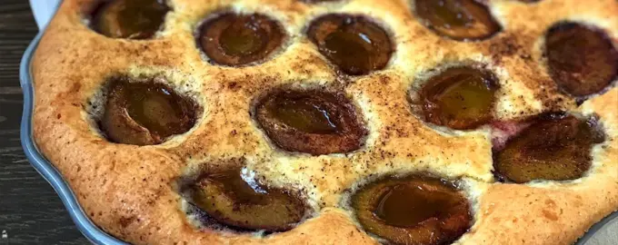 Американский сливовый пирог