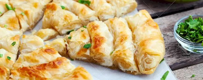 Болгарский пирог с брынзой