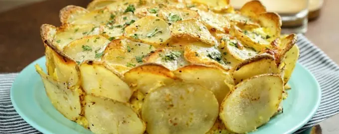 Красивые блюда из картошки