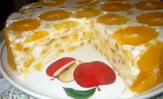 Фруктовый торт