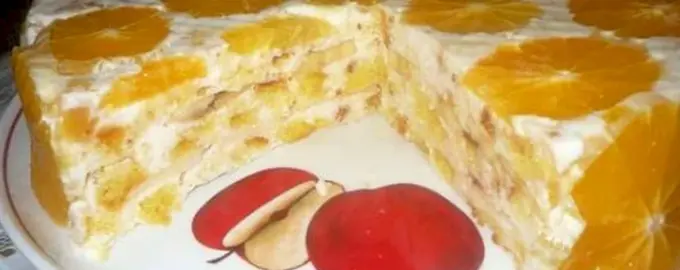 Фруктовый торт