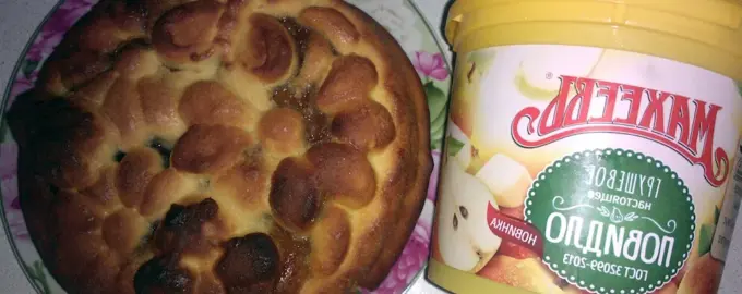 Пироги с джемом Махеев в духовке