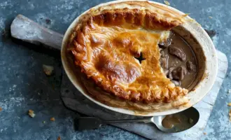 Steak and Kidney pie