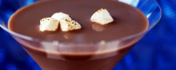 Коктейль шоколадный с ликером