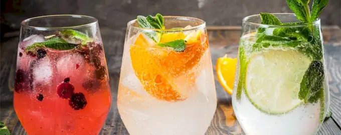 Gin Tonic коктейль