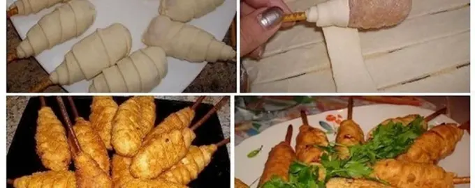 Куриные ножки на праздничный стол