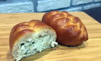 Пирожки с курицей