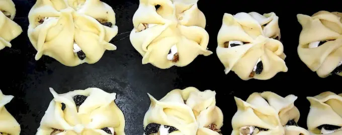 Различная форма для слойки