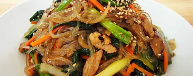 Чапче корейское
