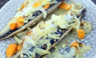 Маринад для скумбрии