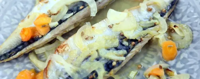 Маринад для скумбрии