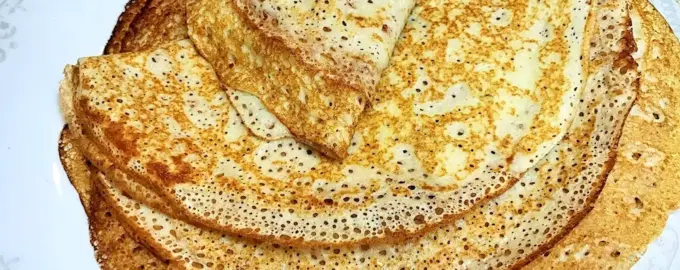 Кружевные блины
