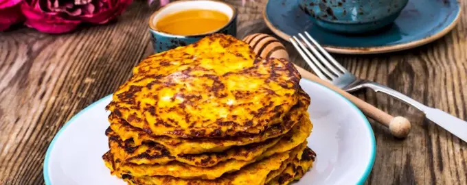 Блинчики с соленой карамелью
